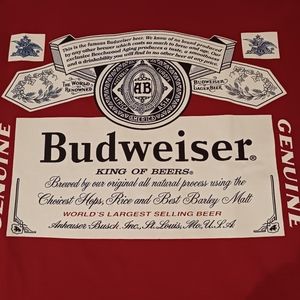 Budweiser Beer TShirt